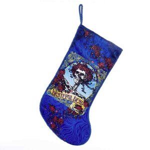 Grateful Dead Christmas Stocking